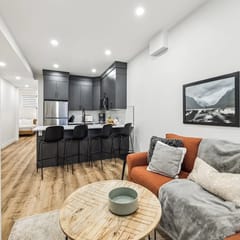 Steps to Transit • Bright Kitchen • Parks & Shops
